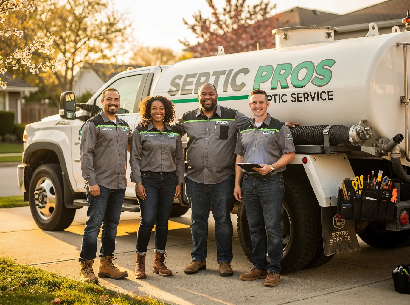 Septic Tank Pumping company in Finger, TN