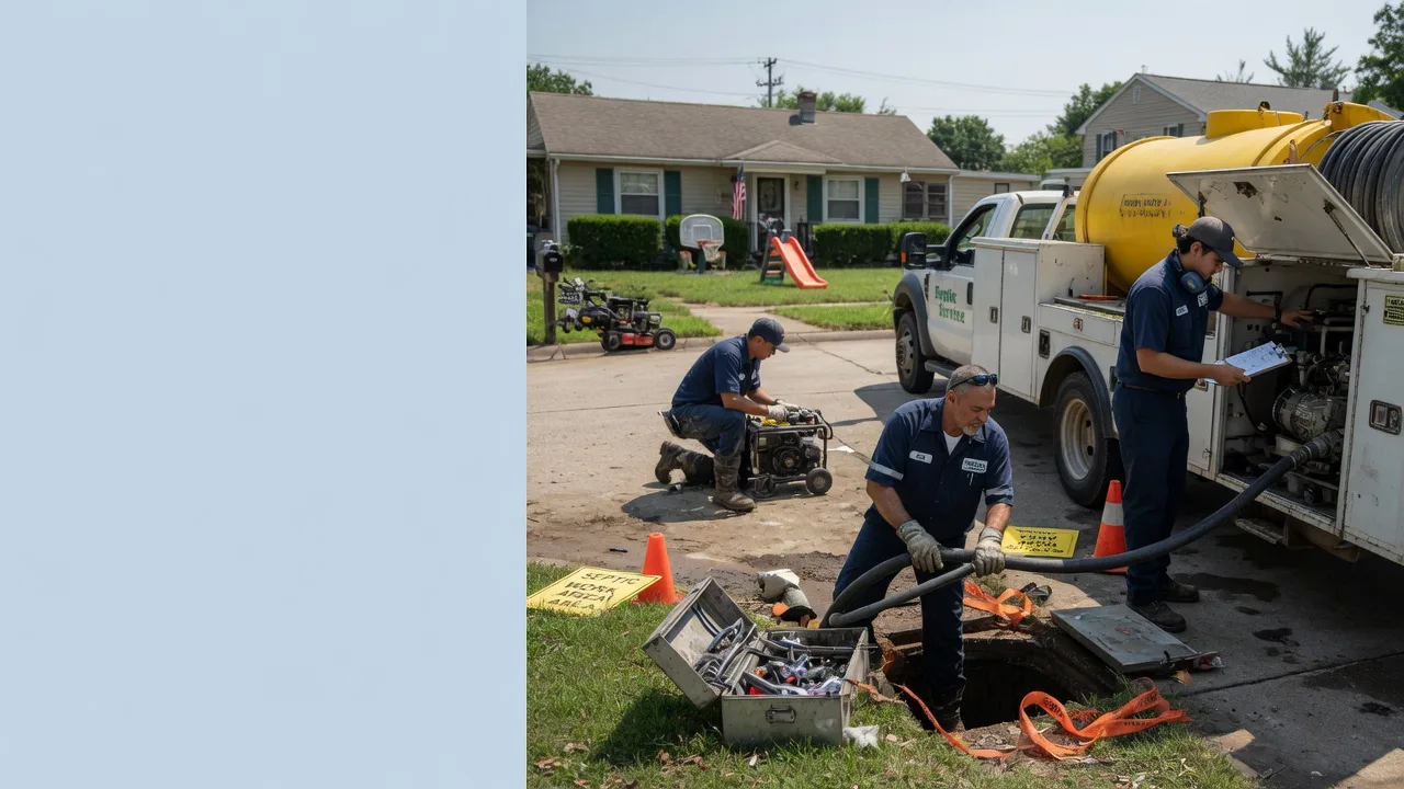 Septic Tank Pumping in Finger, TN near me